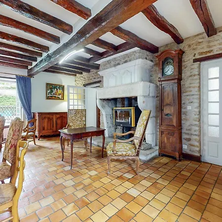 בית נופש Amazing Home In Couhe Couhé-Verac