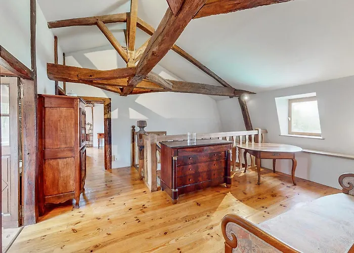 펜션 Beautiful In Couhé-Verac